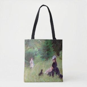 Berthe Morisot - In a Park Tote Bag