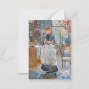 Berthe Morisot - In the Dining Room Card