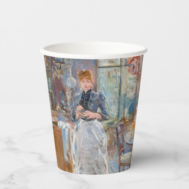 Berthe Morisot - In the Dining Room Paper Cups (Front)