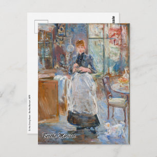 Berthe Morisot - In the Dining Room Postcard