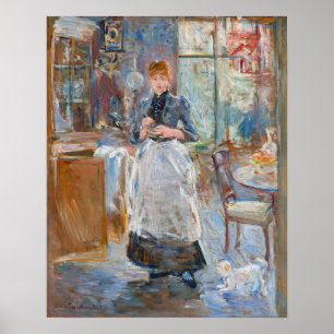 Berthe Morisot - In the Dining Room Poster