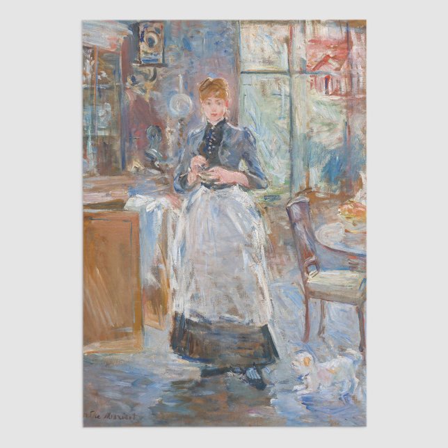Berthe Morisot - In the Dining Room Tissue Paper (Creator Uploaded)