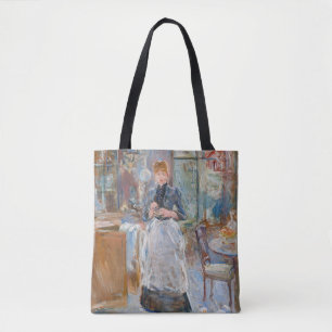 Berthe Morisot - In the Dining Room Tote Bag