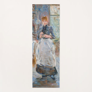 Berthe Morisot - In the Dining Room Yoga Mat