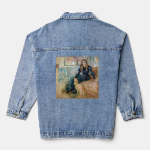 Berthe Morisot - Julie and her Greyhound Laerte Denim Jacket