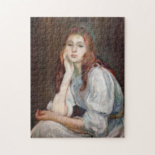 Berthe Morisot - Julie Daydreaming Jigsaw Puzzle