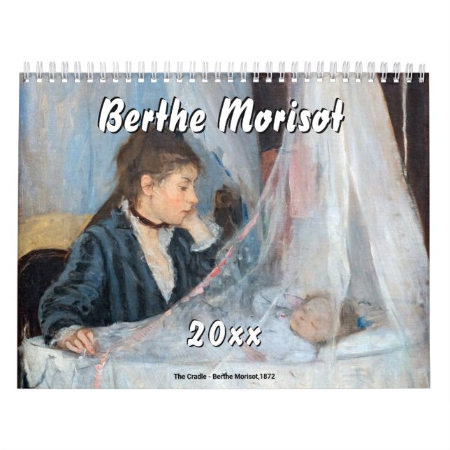 Berthe Morisot Masterpieces Selection Calendar (Cover)