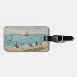 Berthe Morisot - On the Beach, Les Petites-Dalles Luggage Tag