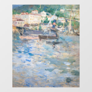 Berthe Morisot - Port of Nice