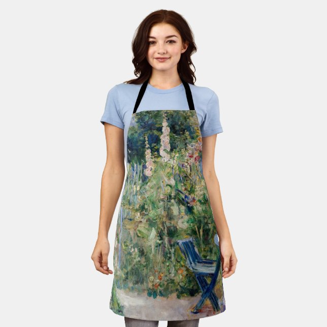 Berthe Morisot - Roses Tremieres Apron (Worn)