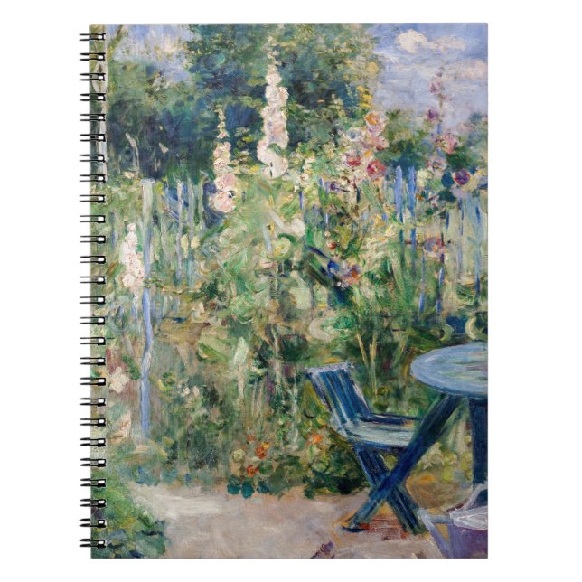 Berthe Morisot - Roses Tremieres Notebook (Front)