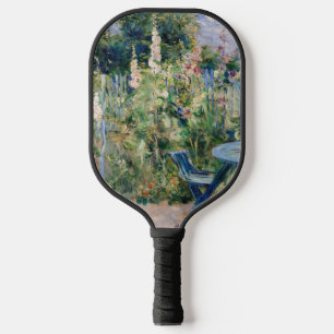 Berthe Morisot - Roses Tremieres Pickleball Paddle