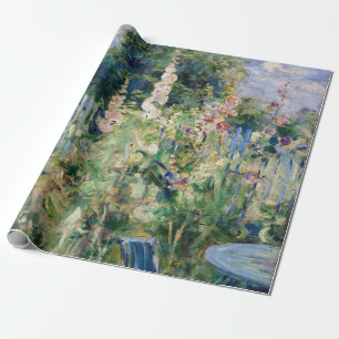 Berthe Morisot - Roses Tremieres Wrapping Paper