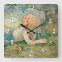 Berthe Morisot - Shepherdess Resting