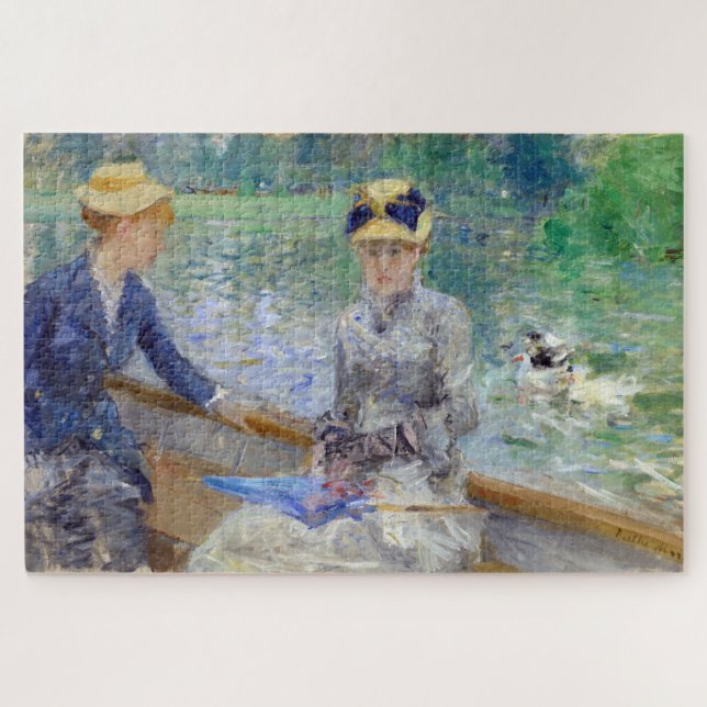 Berthe Morisot - Summer's Day Jigsaw Puzzle (Horizontal)