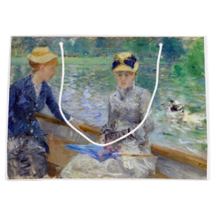 Berthe Morisot - Summer's Day Large Gift Bag