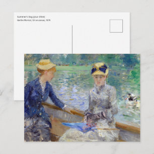 Berthe Morisot - Summer's Day Postcard