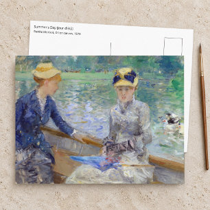 Berthe Morisot - Summer's Day Postcard