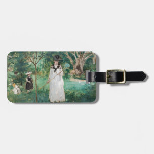 Berthe Morisot - The Butterfly Hunt Luggage Tag