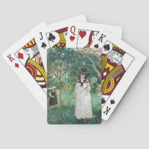 Berthe Morisot - The Butterfly Hunt Playing Cards