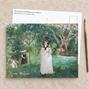 Berthe Morisot - The Butterfly Hunt Postcard