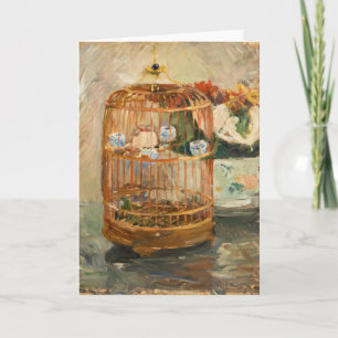 Berthe Morisot - The Cage Card