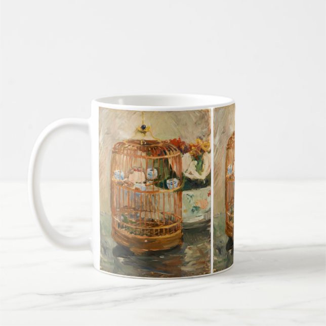 Berthe Morisot - The Cage Coffee Mug (Left)