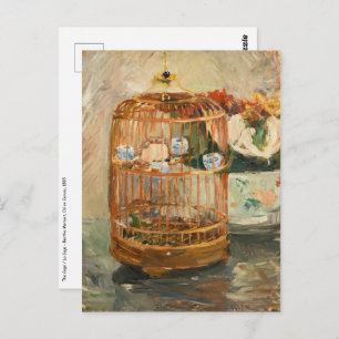 Berthe Morisot - The Cage Postcard