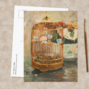 Berthe Morisot - The Cage Postcard