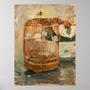 Berthe Morisot - The Cage Poster