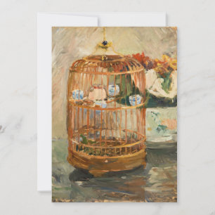 Berthe Morisot - The Cage Thank You Card