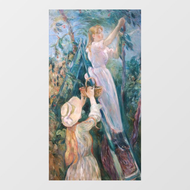 Berthe Morisot - The Cherry Picker (Sheet)