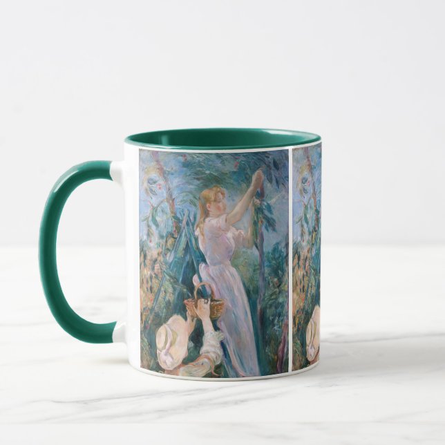 Berthe Morisot - The Cherry Picker Mug (Left)