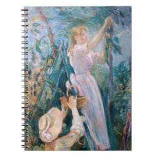 Berthe Morisot - The Cherry Picker Notebook