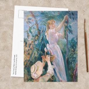 Berthe Morisot - The Cherry Picker Postcard