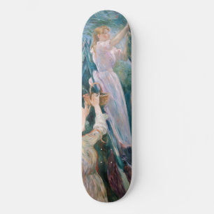 Berthe Morisot - The Cherry Picker Skateboard