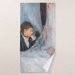 Berthe Morisot - The Cradle Bath Towel Set