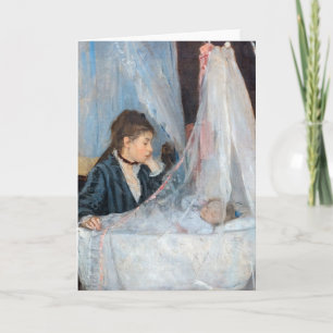 Berthe Morisot - The Cradle / Le Berceau Card