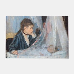 Berthe Morisot - The Cradle / Le Berceau Doormat