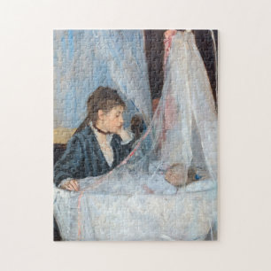 Berthe Morisot - The Cradle / Le Berceau Jigsaw Puzzle