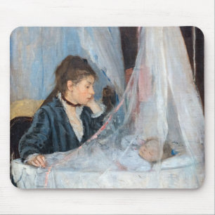 Berthe Morisot - The Cradle / Le Berceau Mouse Pad