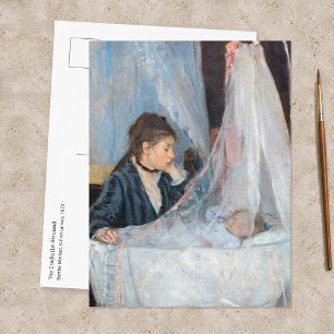 Berthe Morisot - The Cradle / Le Berceau Postcard
