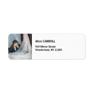 Berthe Morisot - The Cradle / Le Berceau Return Address Label