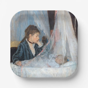 Berthe Morisot - The Cradle Paper Plate