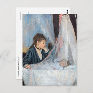 Berthe Morisot - The Cradle Postcard