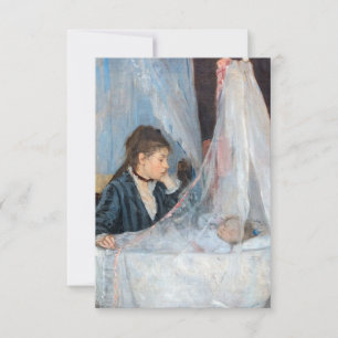 Berthe Morisot - The Cradle Thank You Card