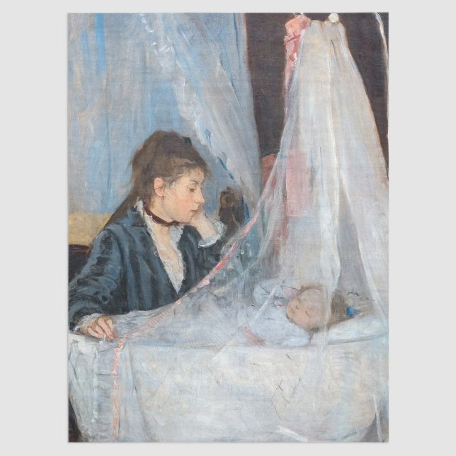 Berthe Morisot - The Cradle Tissue Paper (Creator Uploaded)