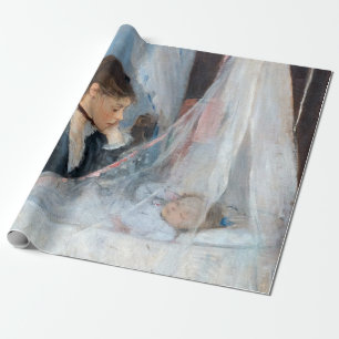 Berthe Morisot - The Cradle Wrapping Paper