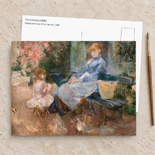 Berthe Morisot - The Fable Postcard