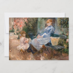 Berthe Morisot - The Fable Thank You Card